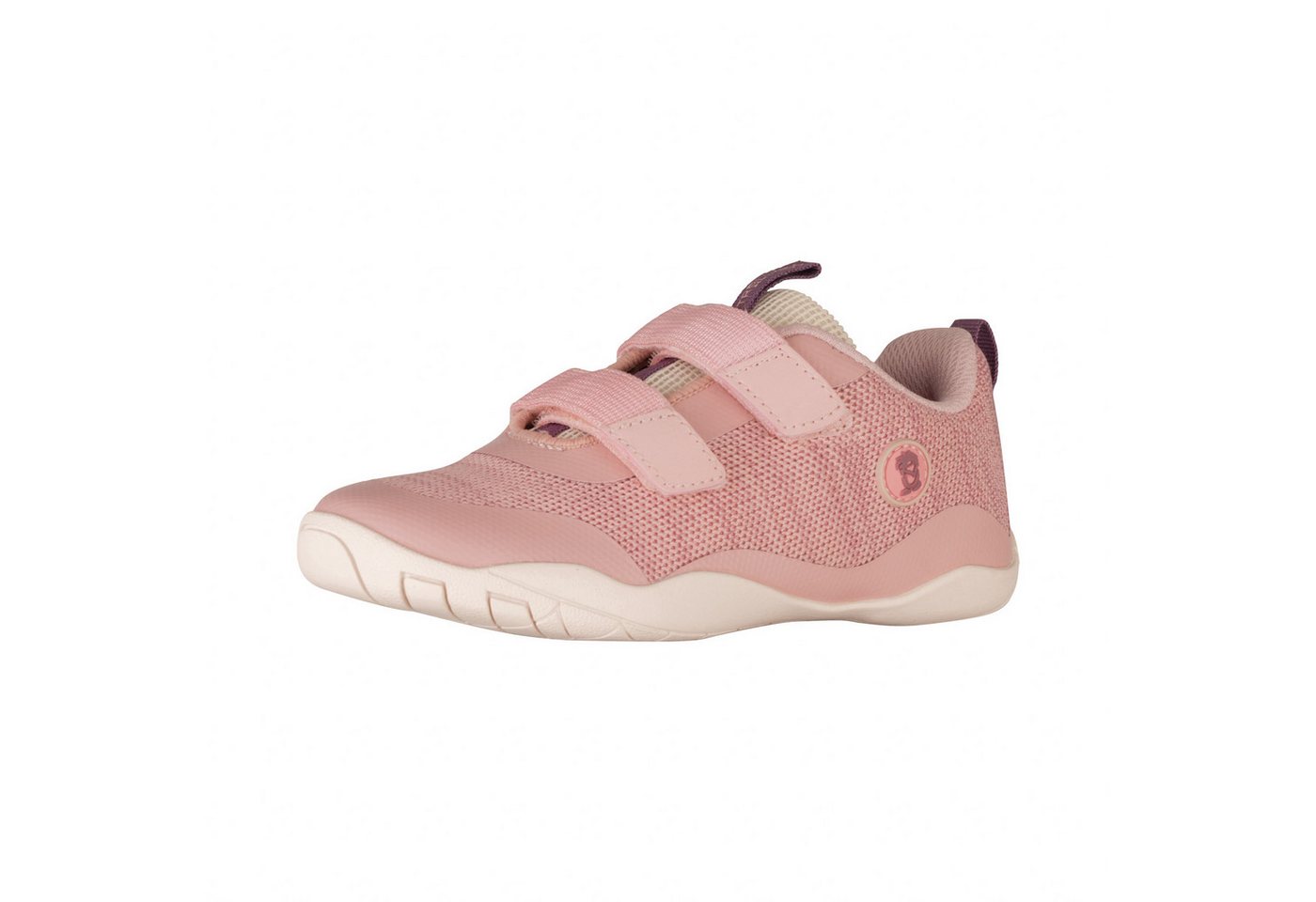 Trollkids Kids Eikefjord Barefoot Hiker Sneaker (peony rose)