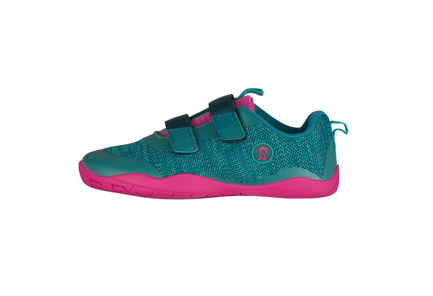 Trollkids Kids Eikefjord Barefoot Hiker Sneaker (smaragd)
