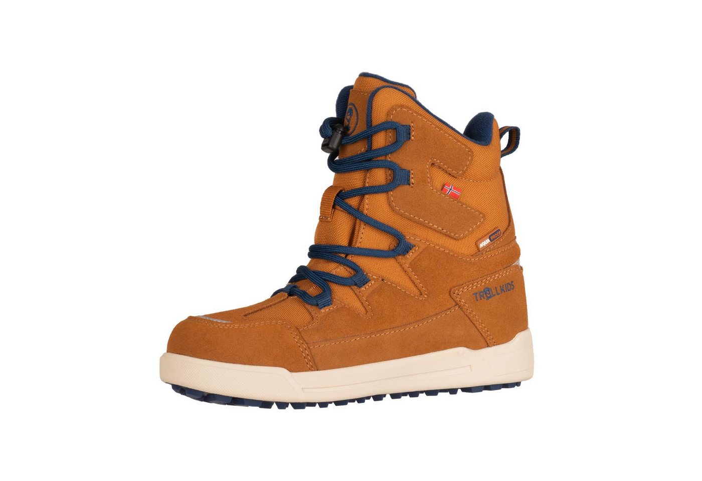 Trollkids KIDS FINNMARK WINTER BOOTS Winterstiefel Snowboots, Winterstiefel, Winterschuhe, für Kinder, wasserdicht