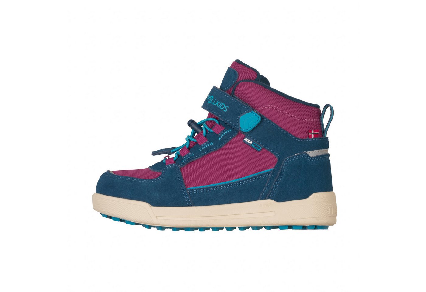 Trollkids Kids Gryllefjord Mid Cut Winterstiefel