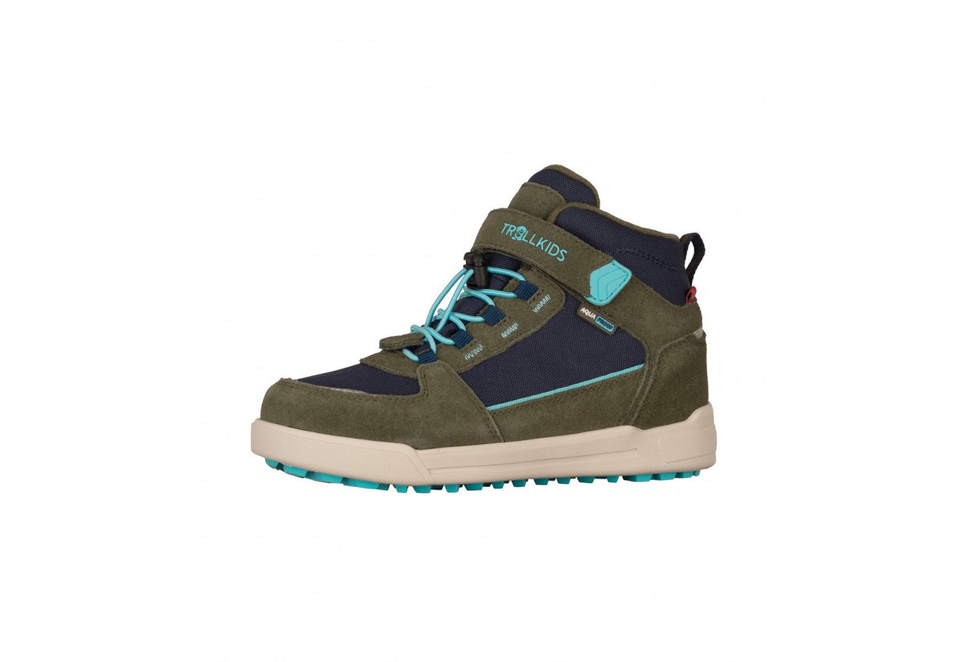 Trollkids KIDS GRYLLEFJORD MID CUT Winterstiefel wasserdicht
