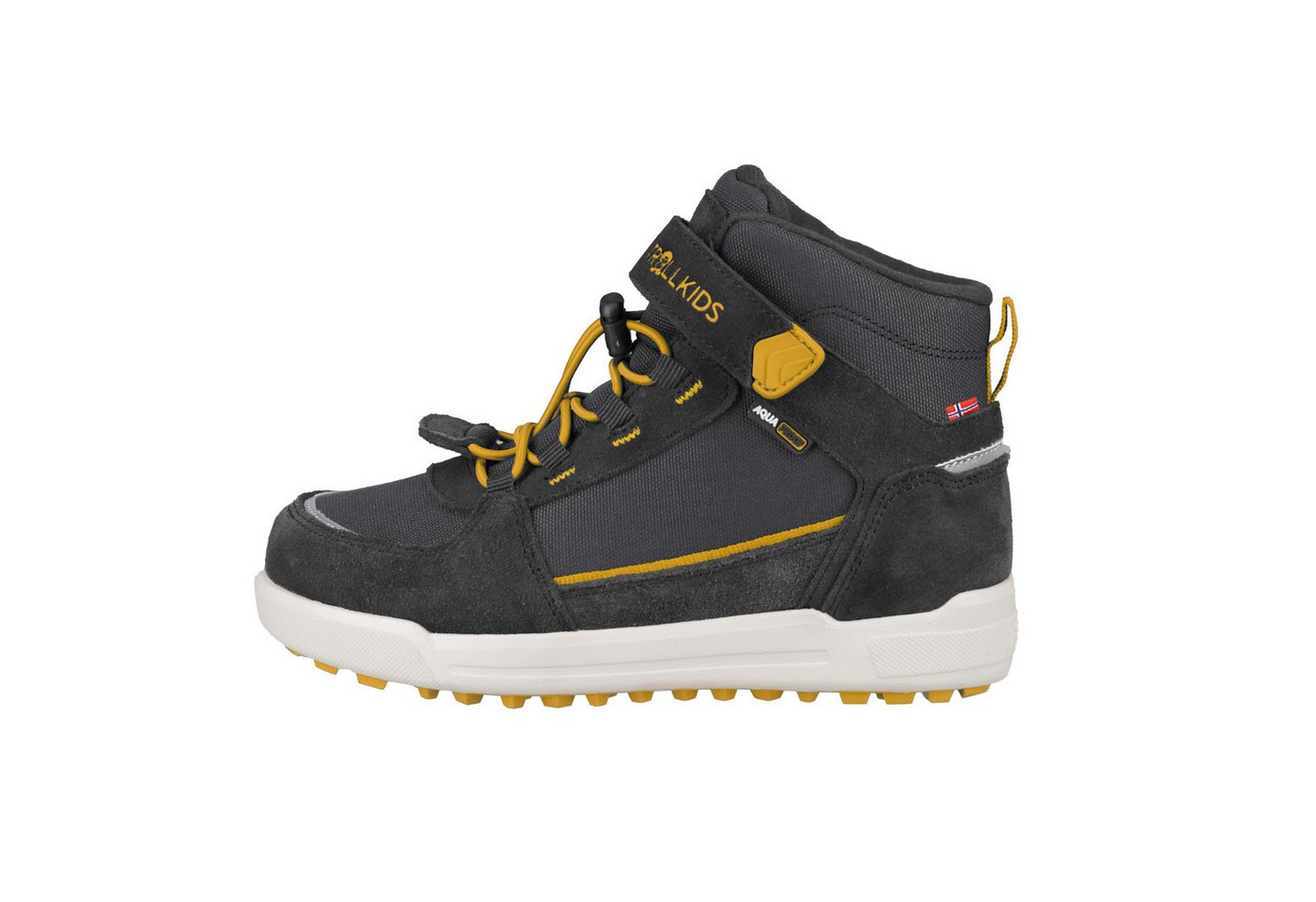 Trollkids KIDS GRYLLEFJORD MID CUT Winterstiefel wasserdicht