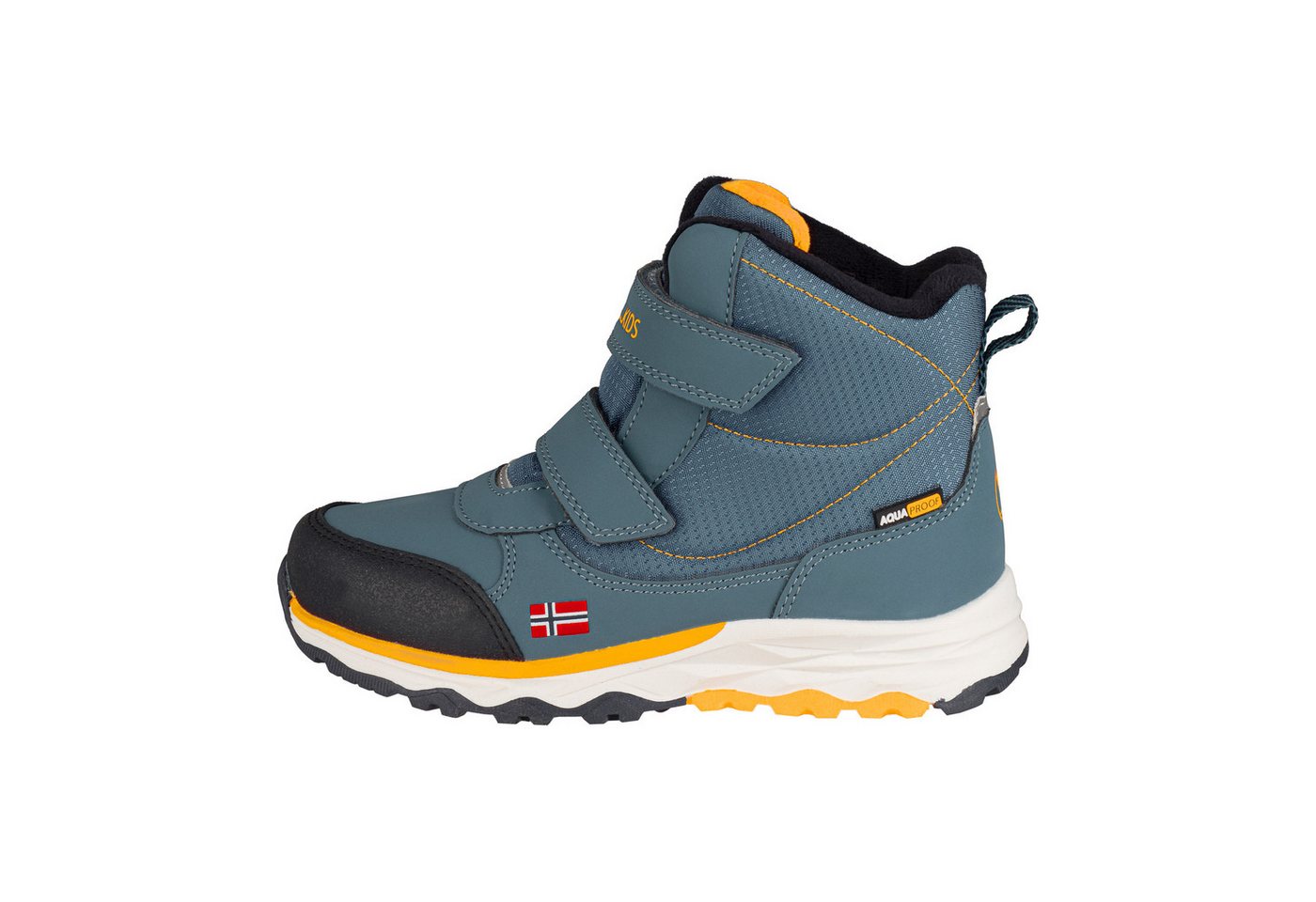 Trollkids KIDS HAFJELL WINTER BOOTS Winterstiefel Snowboots, Winterstiefel, Winterschuhe, für Kinder, wasserdicht (blau)