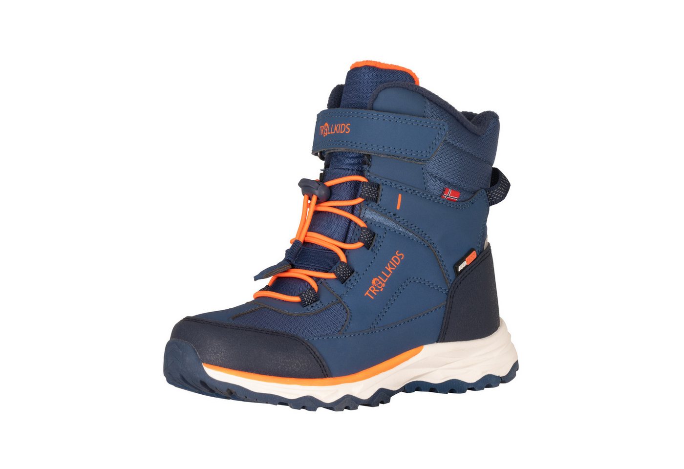 Trollkids KIDS HAFJELL WINTER BOOTS XT Winterstiefel Snowboots, Winterstiefel, Winterschuhe, für Kinder, wasserdicht