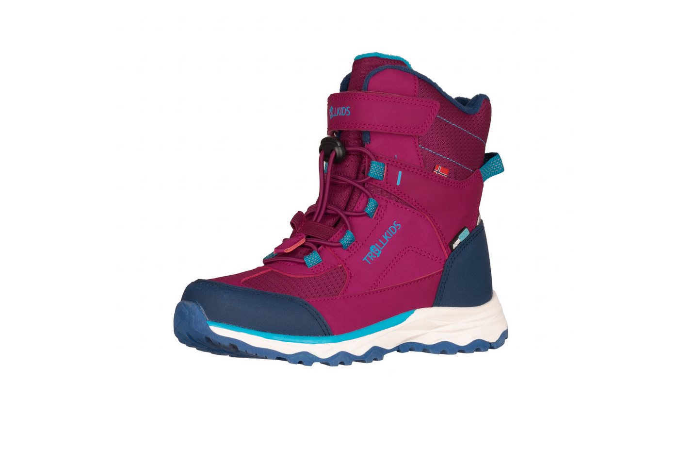 Trollkids KIDS HAFJELL WINTER BOOTS XT Winterstiefel Snowboots, Winterstiefel, Winterschuhe, für Kinder, wasserdicht