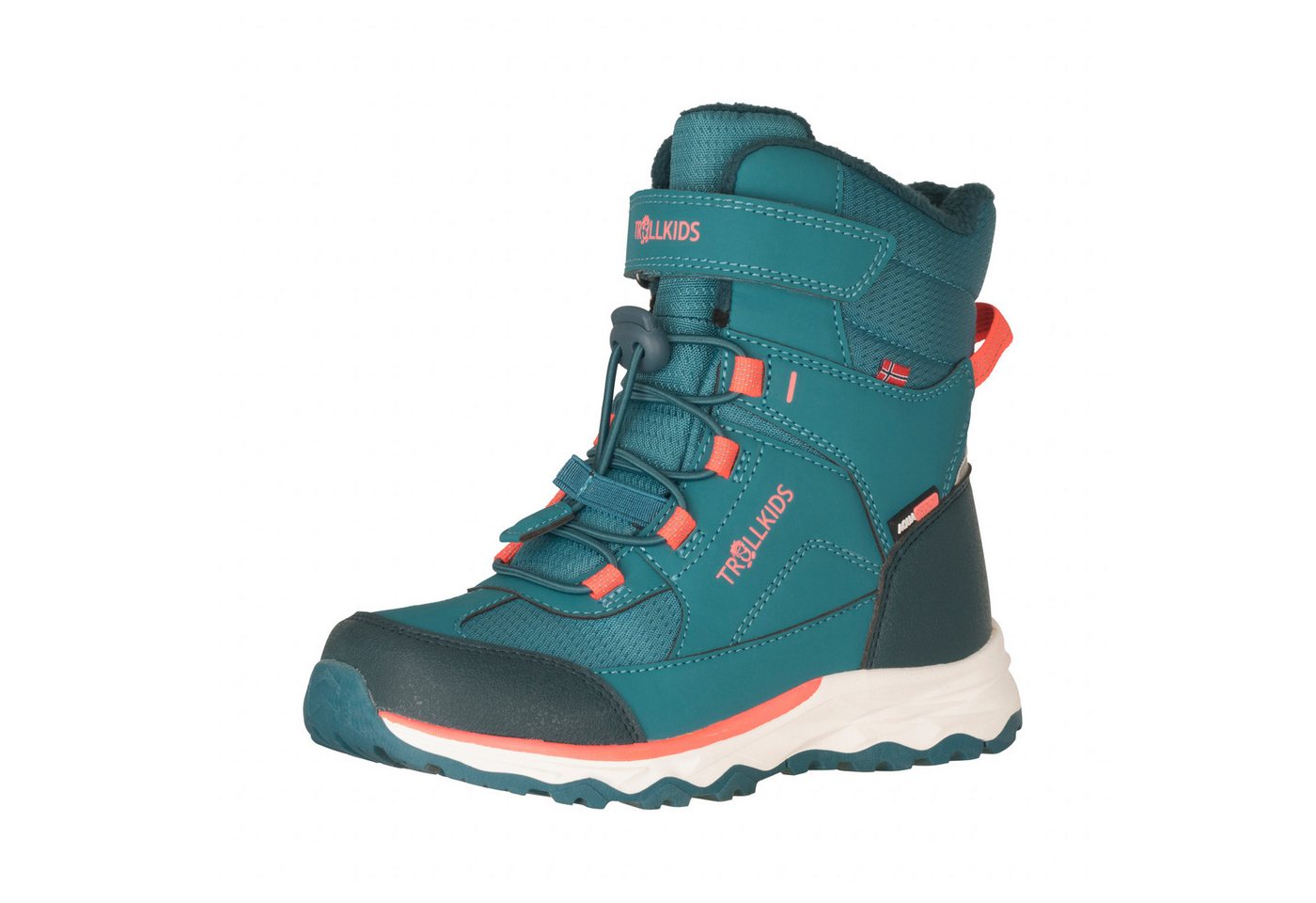 Trollkids KIDS HAFJELL WINTER BOOTS XT Winterstiefel Snowboots, Winterstiefel, Winterschuhe, für Kinder, wasserdicht