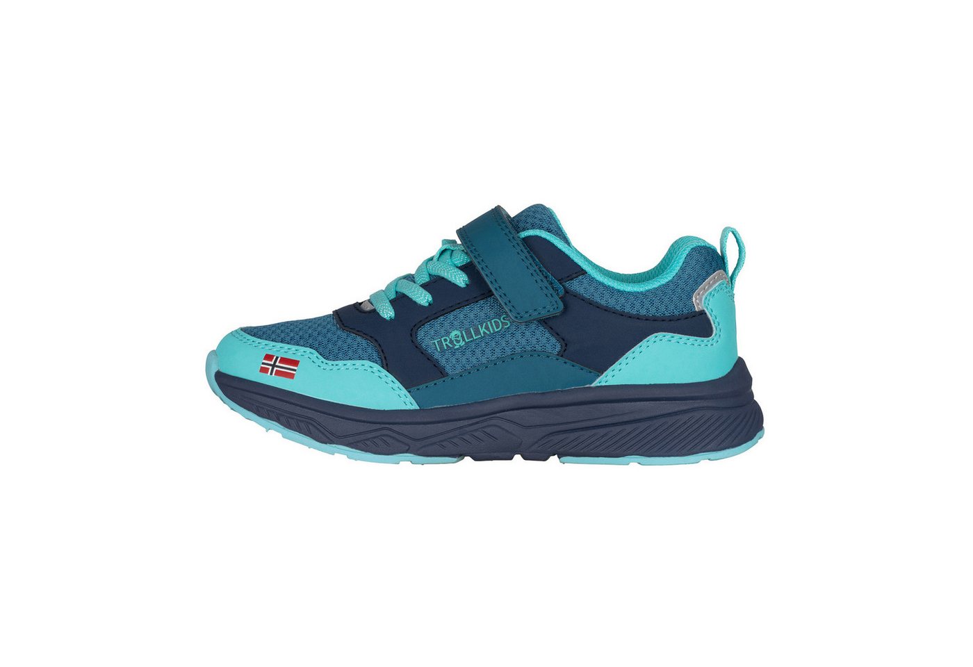 Trollkids Kids Haugesund Sneaker Sneaker (blau)
