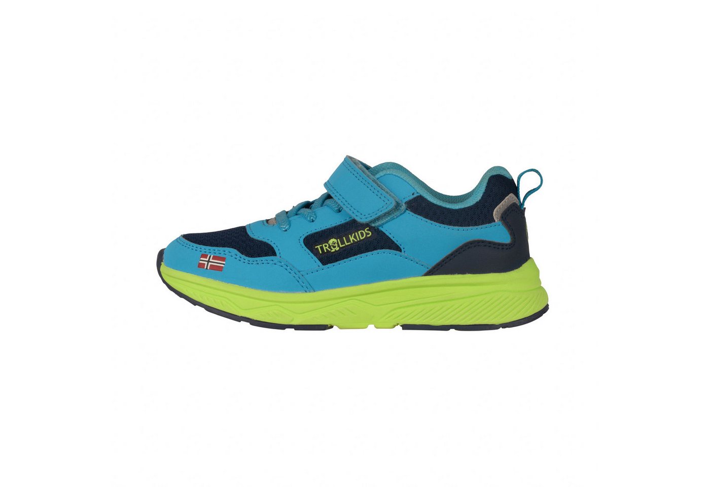 Trollkids Kids Haugesund Sneaker Sneaker (blau)