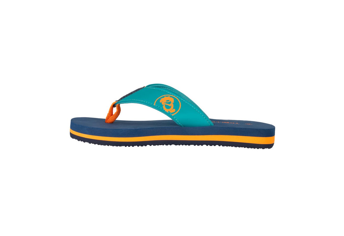 Trollkids Kids Haukland Beach Sandal Sandale (blau)