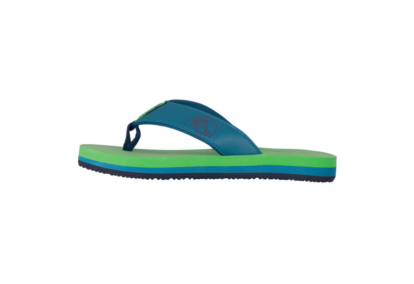 Trollkids Kids Haukland Beach Sandal Sandale (grün)