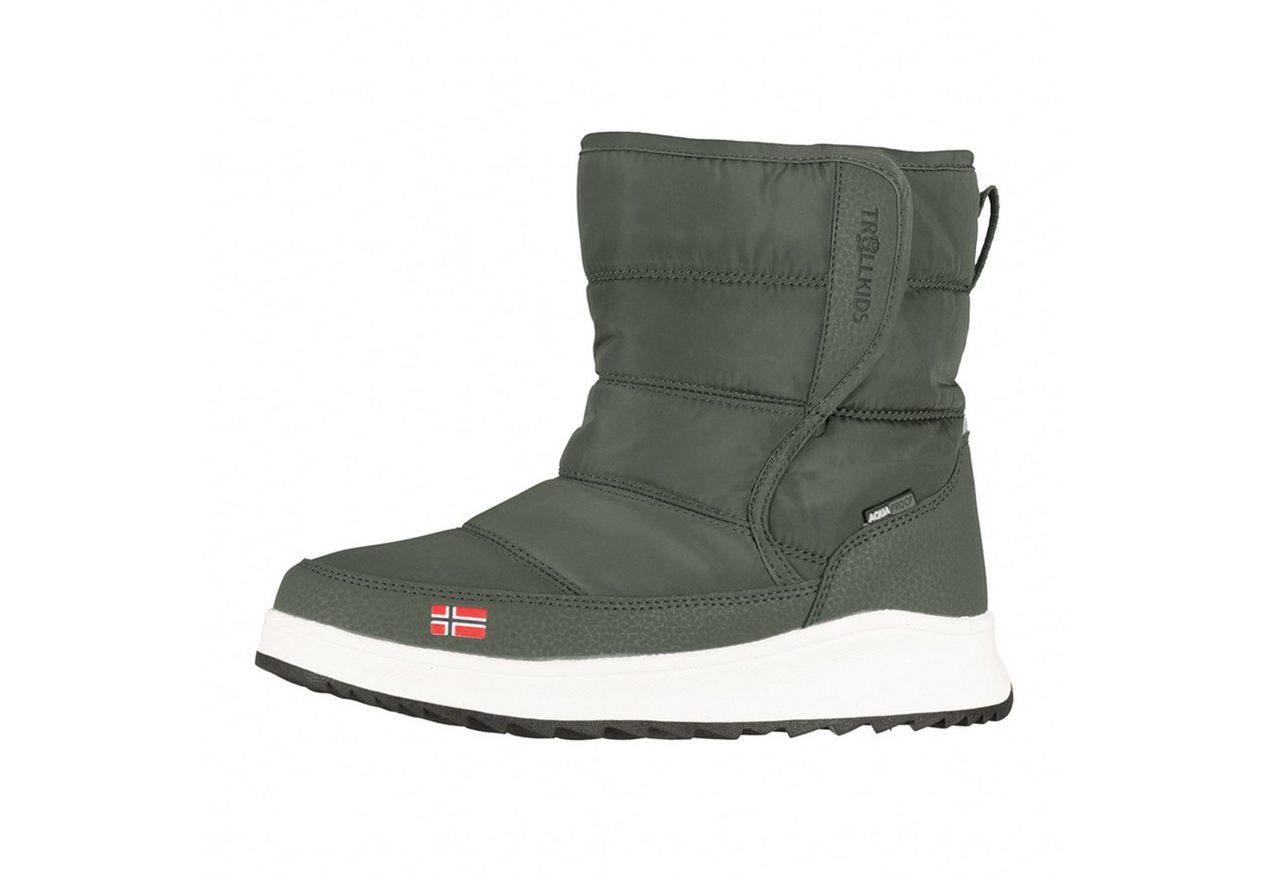 Trollkids KIDS KONGSBERG WINTER BOOTS Winterboots mit profiliertem Laufsohlenprofil, mit Gummilaufsohle, für Kinder