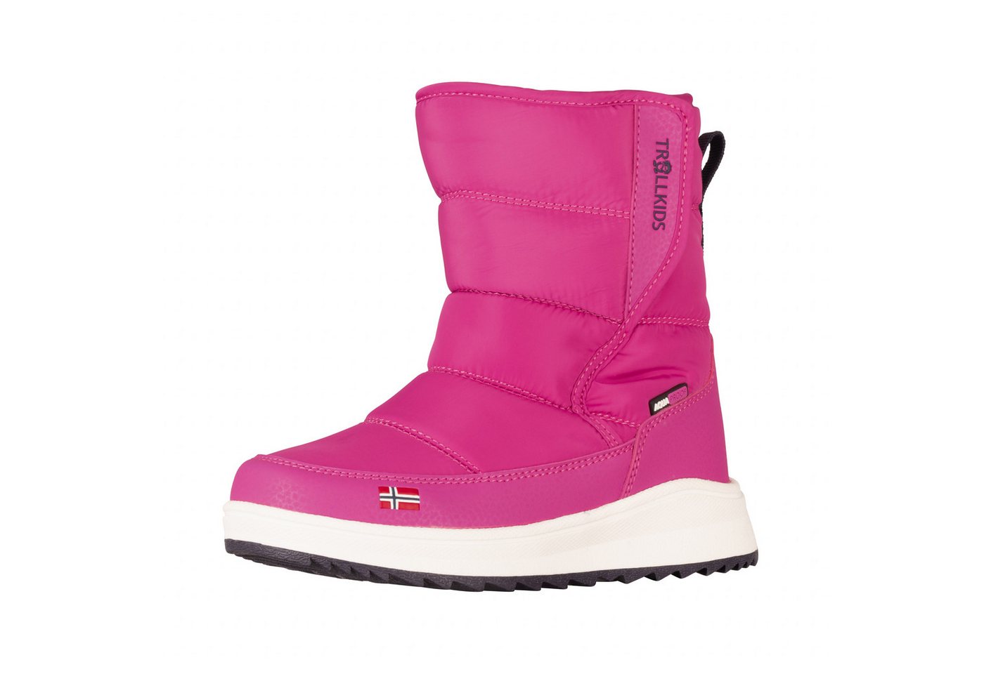 Trollkids KIDS KONGSBERG WINTER BOOTS Winterboots mit profiliertem Laufsohlenprofil, mit Gummilaufsohle, für Kinder