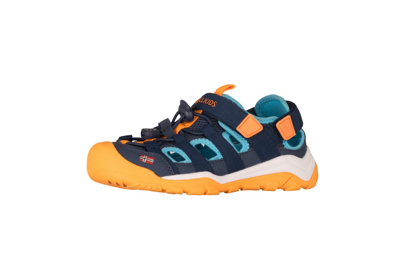 Trollkids KIDS KRISTIANSAND SANDAL XT Outdoorsandale (blau)