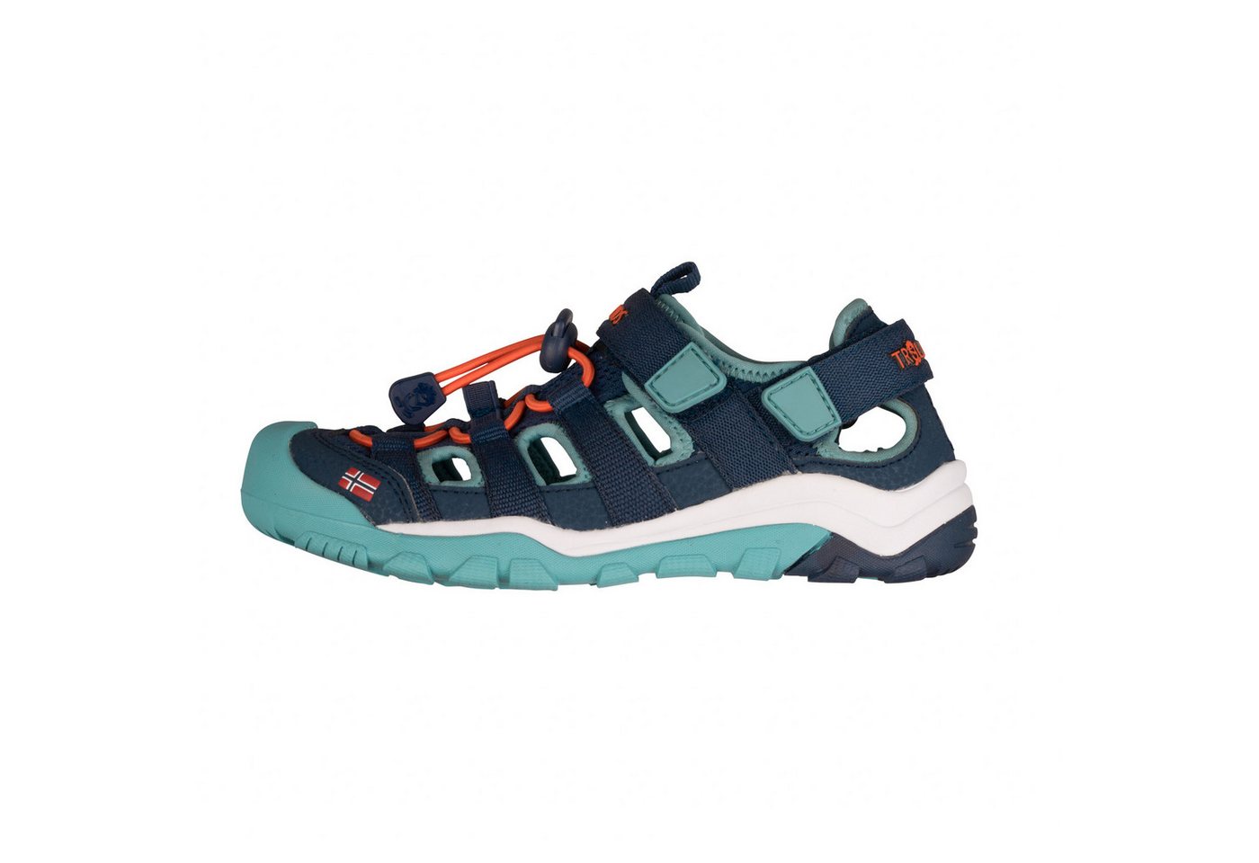 Trollkids Kids Kristiansand Sandal XT Sandale (blau)