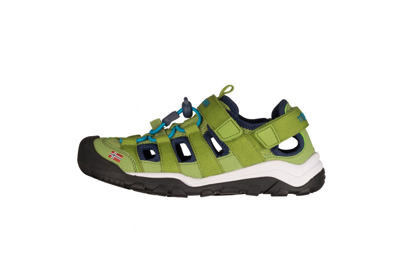 Trollkids Kids Kristiansand Sandal XT Sandale (grün)