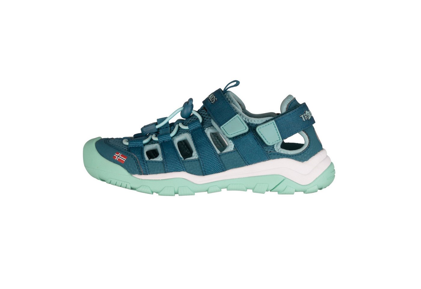 Trollkids Kids Kristiansand Sandal XT Sandale (teal/aqua)