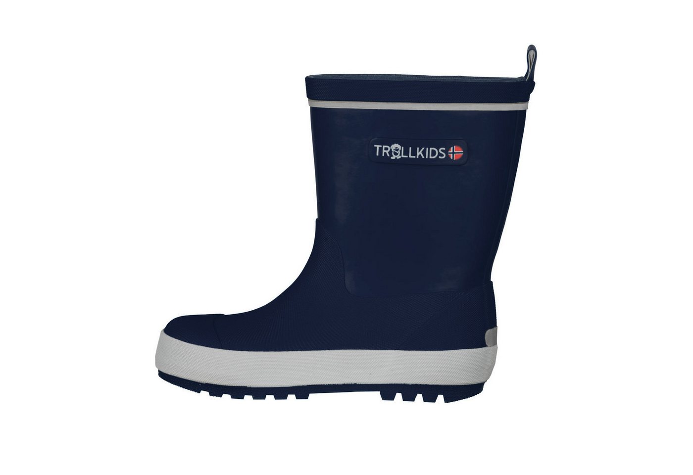 Trollkids KIDS LYSEFJORD RUBBER BOOTS Gummistiefel wasserdicht, mit Gummilaufsohle, für Kinder