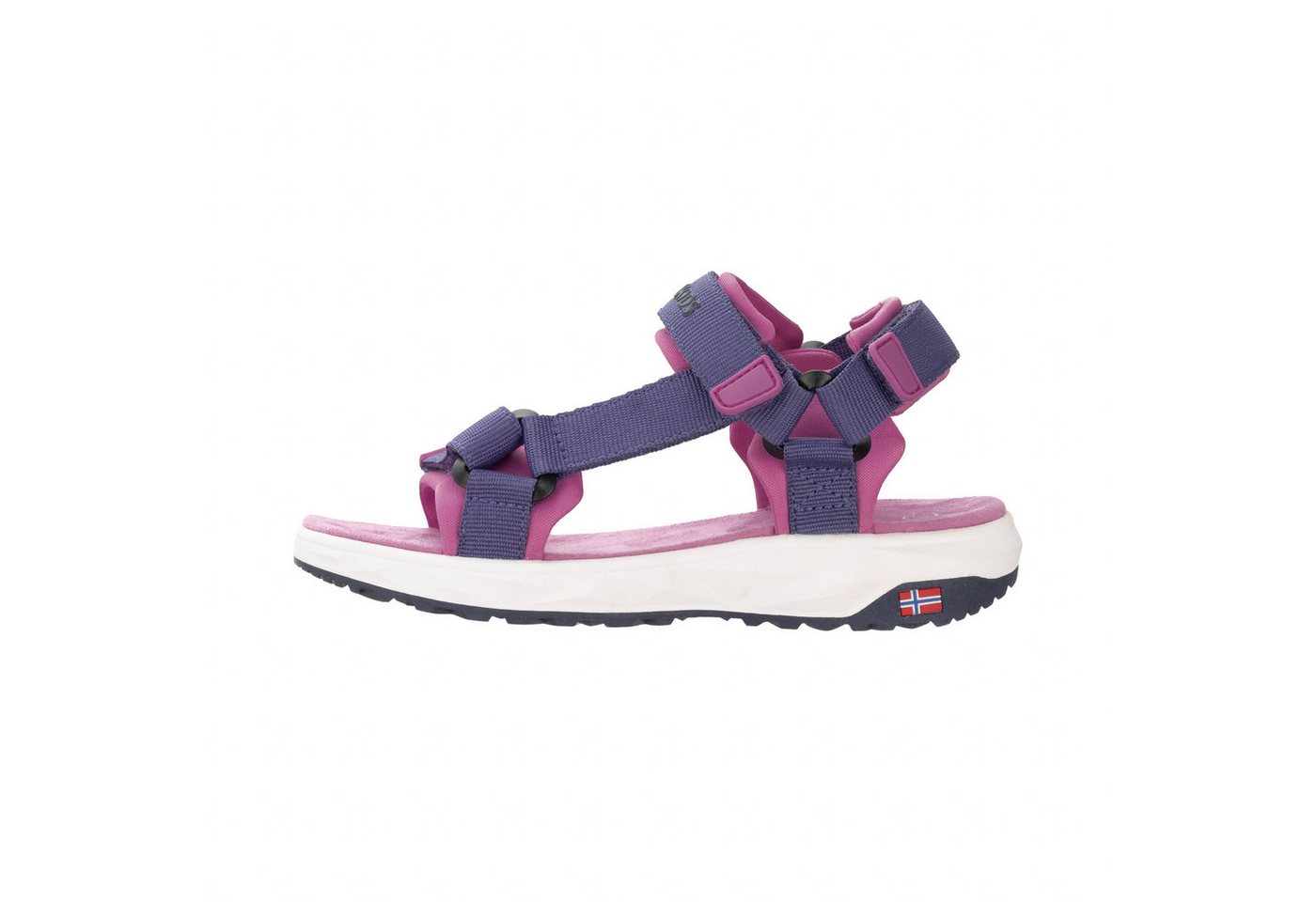 Trollkids Kids Lysefjord Sandal Sandale (blau)