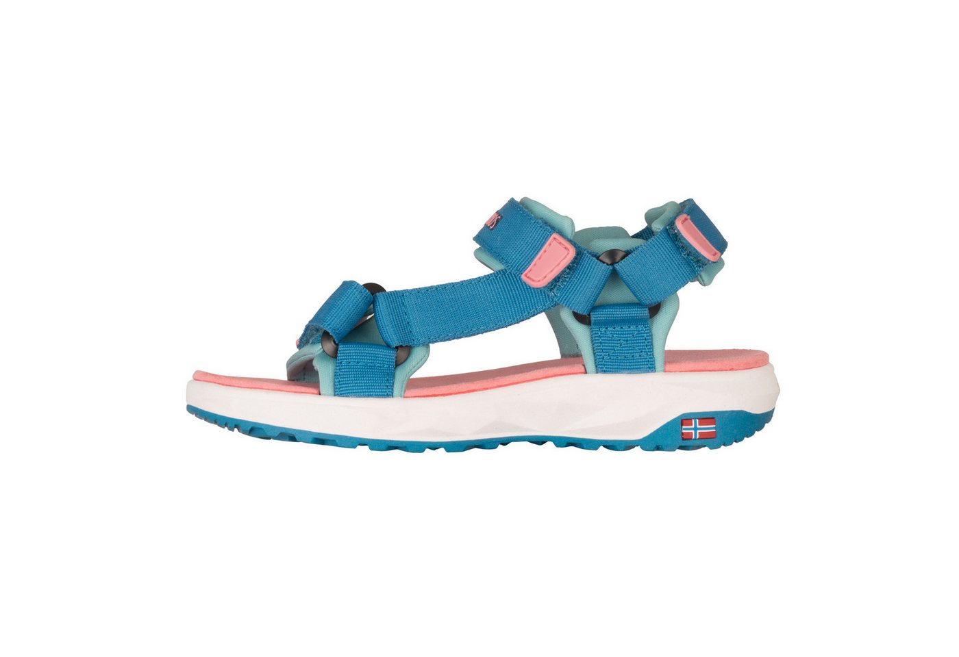 Trollkids Kids Lysefjord Sandal Sandale (blau)
