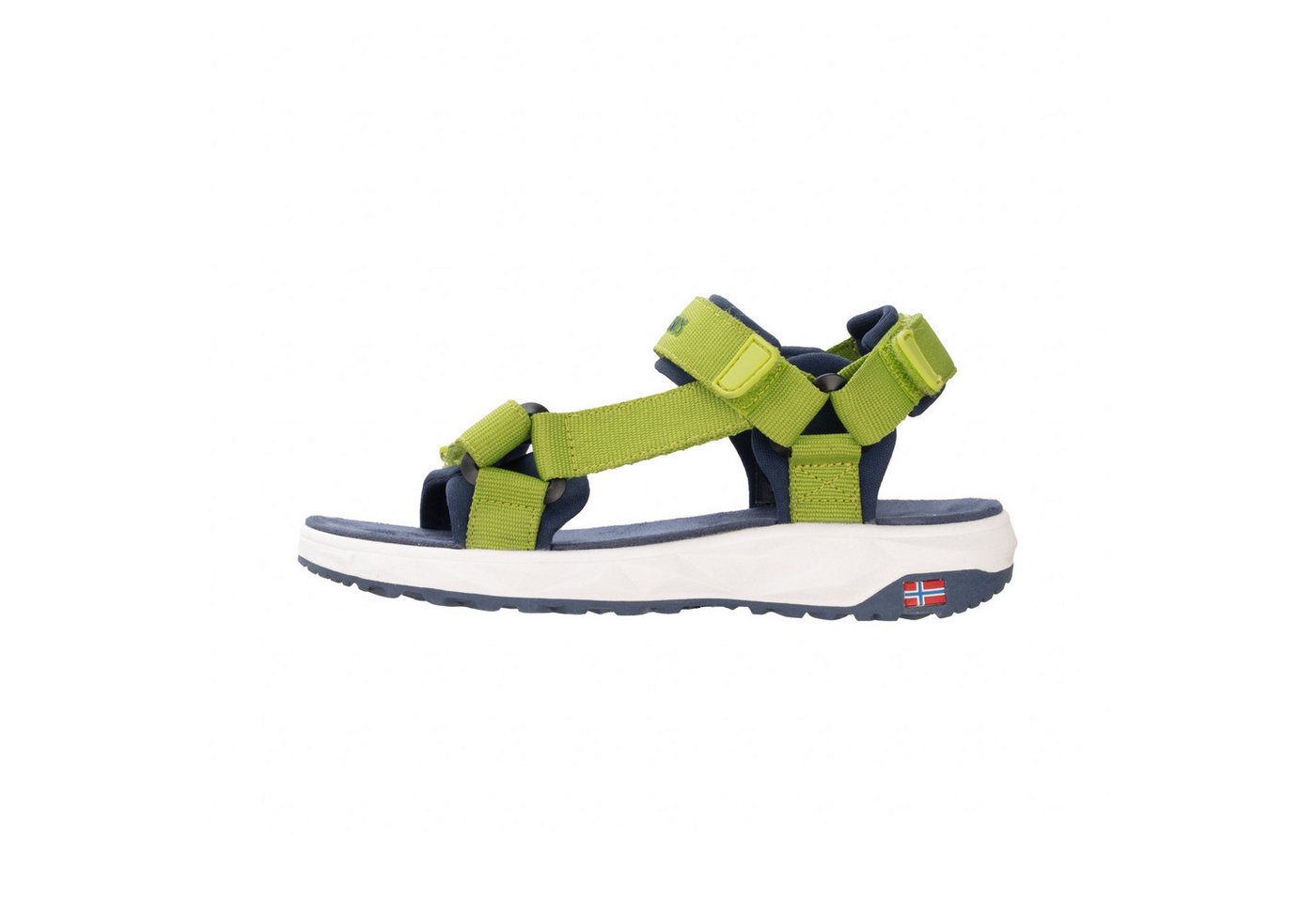 Trollkids Kids Lysefjord Sandal Sandale (grün)