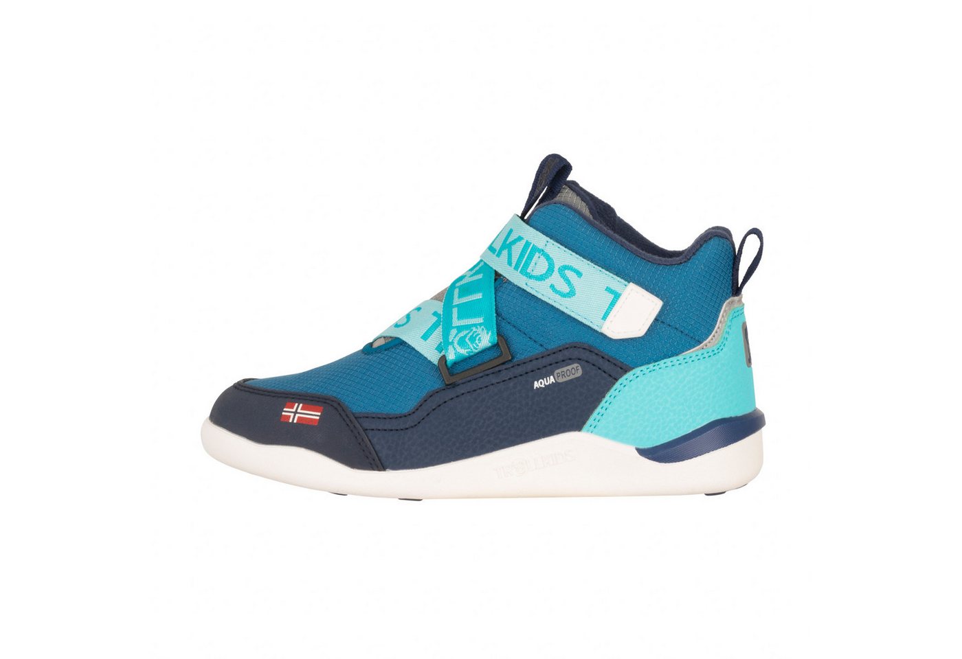 Trollkids Kids Nordfjord Barefoot Winter Hiker Winterstiefel