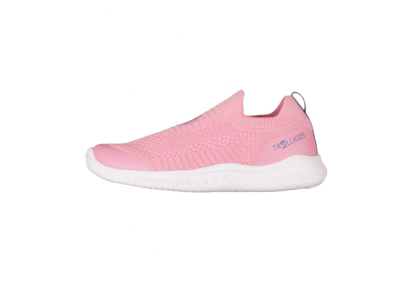 Trollkids Kids Oslo Sneaker XT Slip-On Sneaker (wild rose)