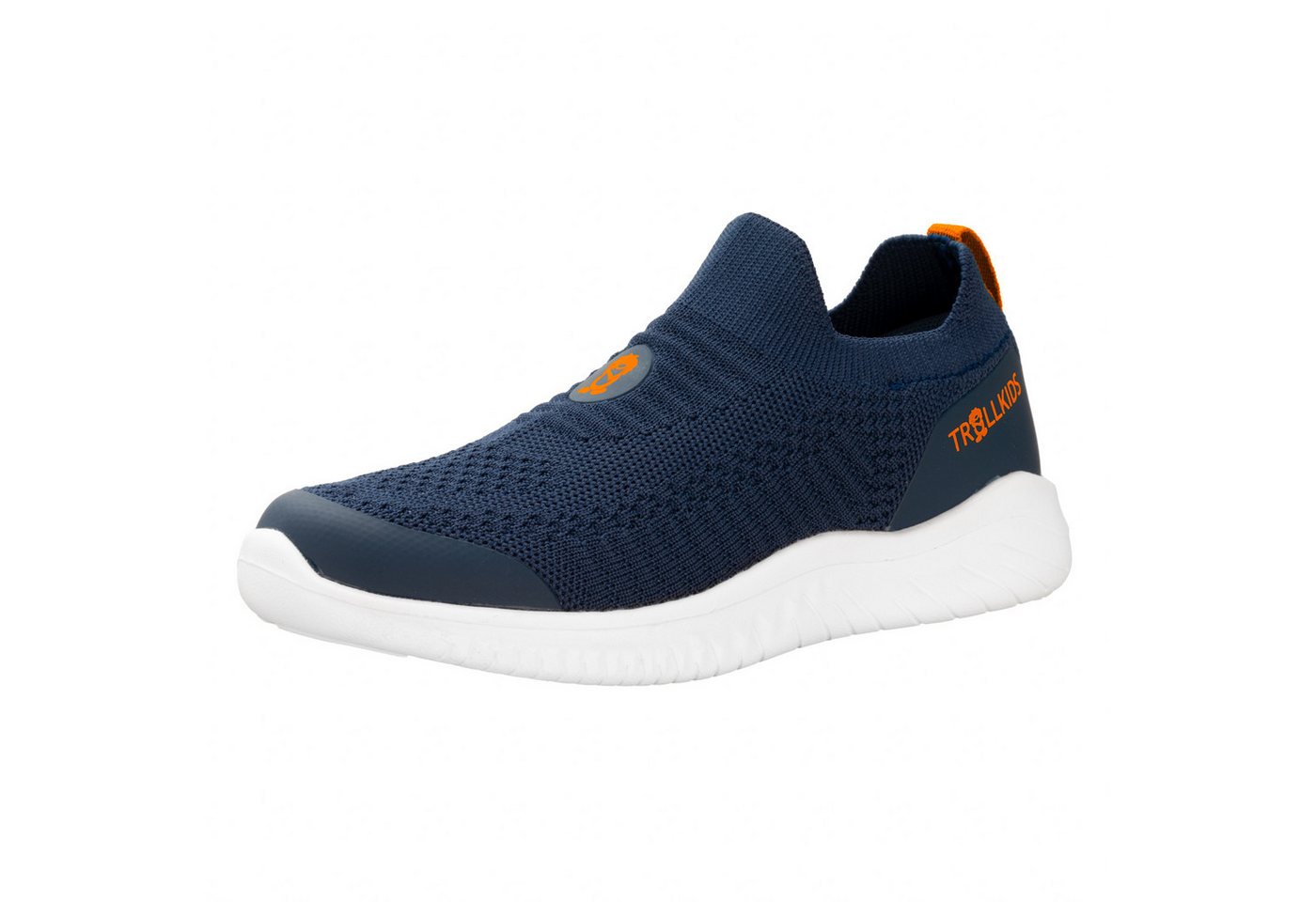 Trollkids Kids Oslo Sneaker XT Sneaker (blau)
