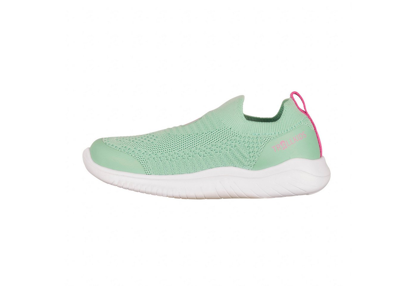 Trollkids Kids Oslo Sneaker XT Sneaker (grau/blau)
