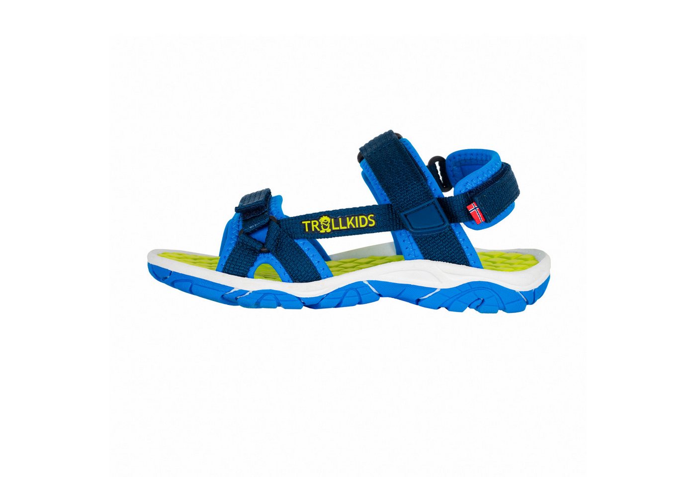Trollkids Kids Oslofjord Sandal Sandale (blau)