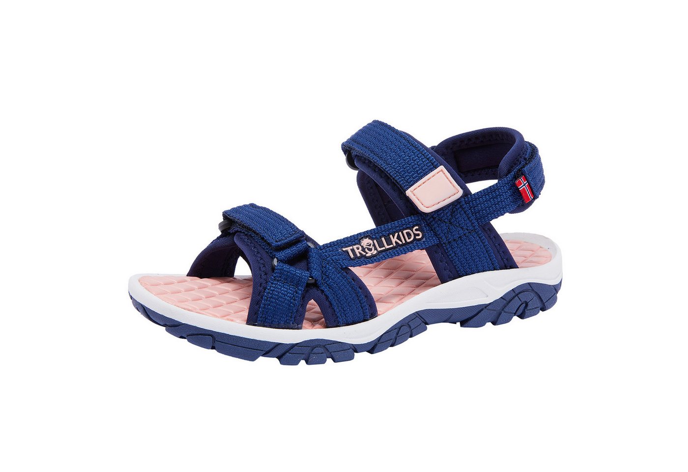 Trollkids Kids Oslofjord Sandal Sandale (blau)