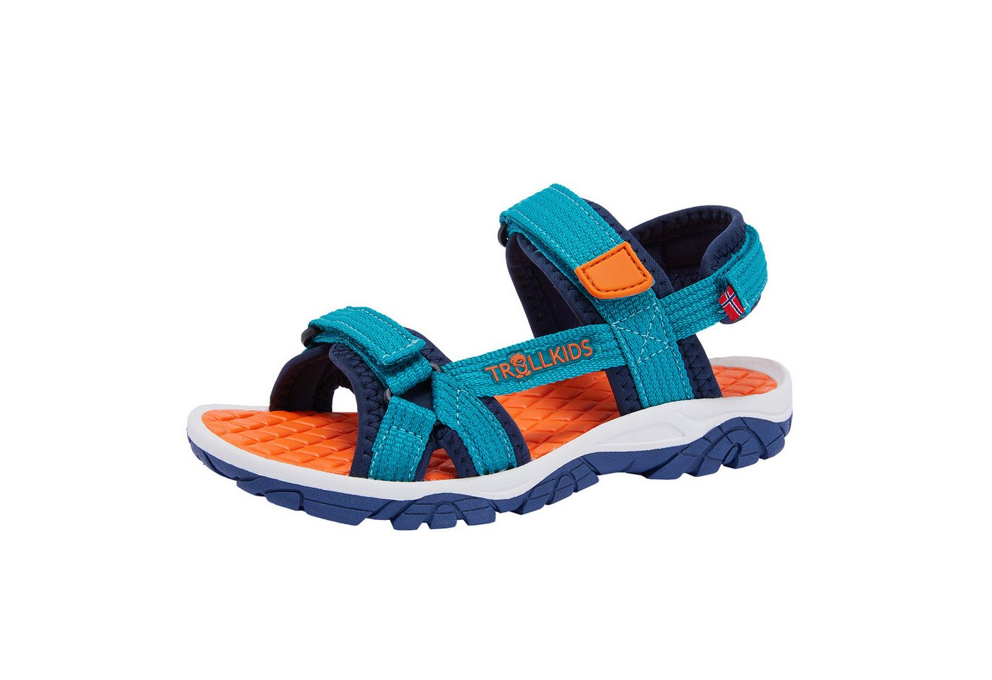 Trollkids Kids Oslofjord Sandal Sandale (blau)