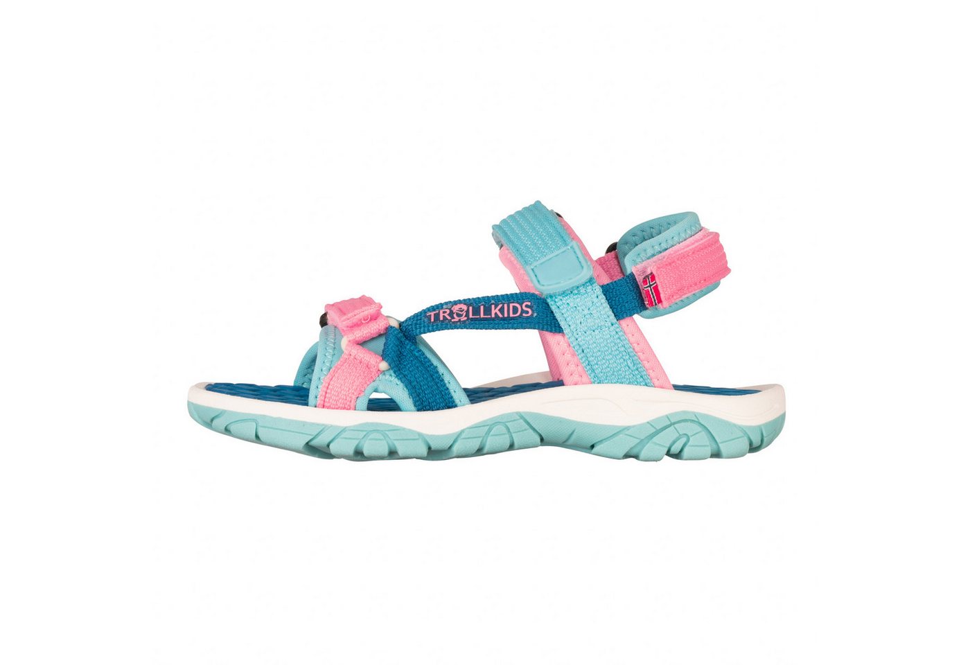 Trollkids Kids Oslofjord Sandal Sandale (blau)