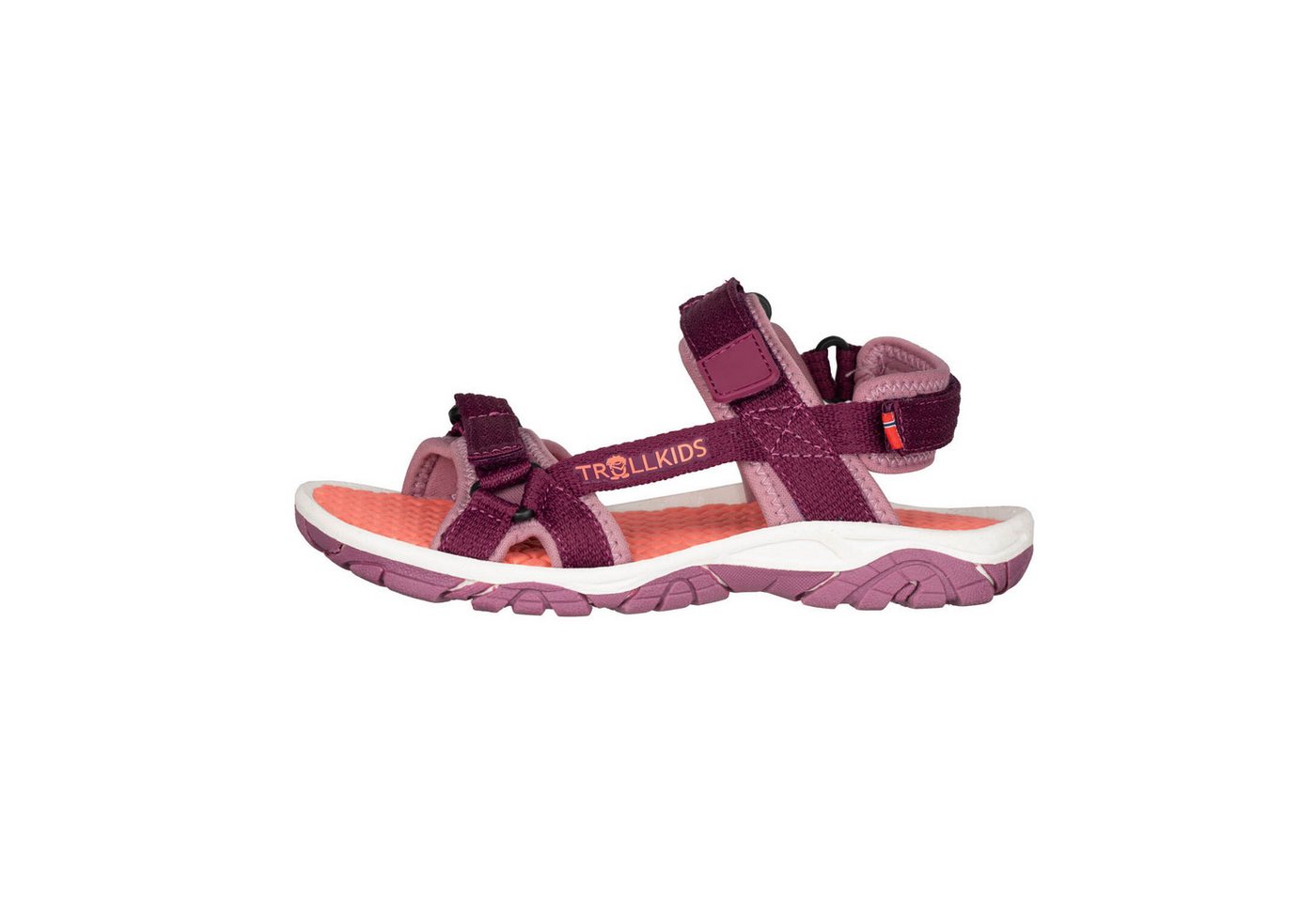 Trollkids Kids Oslofjord Sandal Sandale (mulberry/orchid)