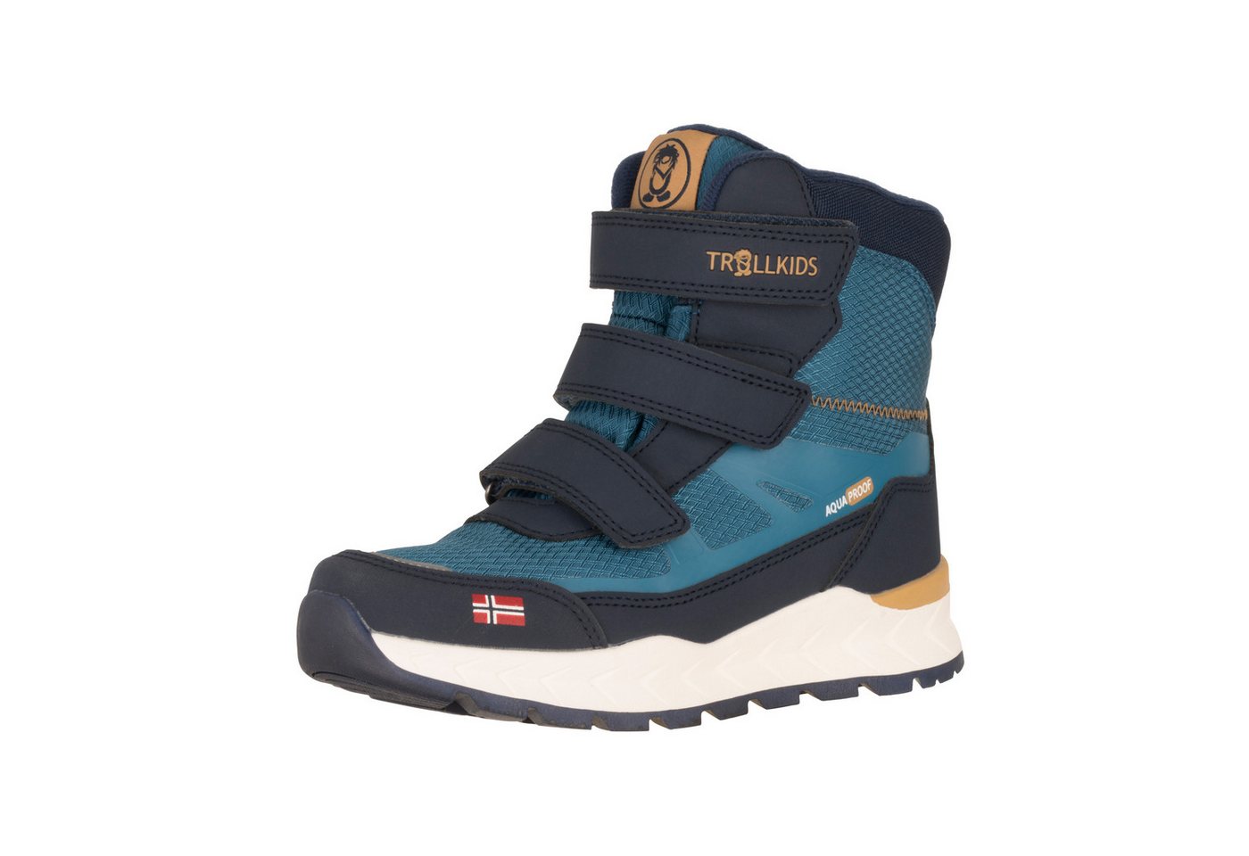 Trollkids KIDS RAULAND WINTER BOOTS Winterstiefel Snowboots, Winterstiefel, Winterschuhe, für Kinder, wasserdicht