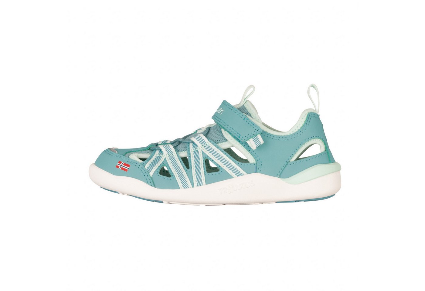 Trollkids Kids Saltfjord Barefoot Sandal Barfußschuh