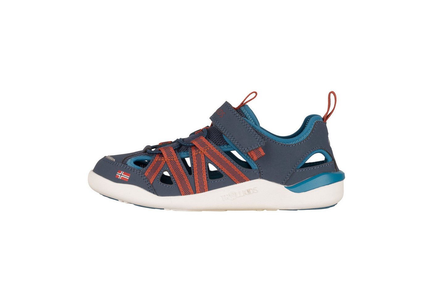 Trollkids Kids Saltfjord Barefoot Sandal Barfußschuh
