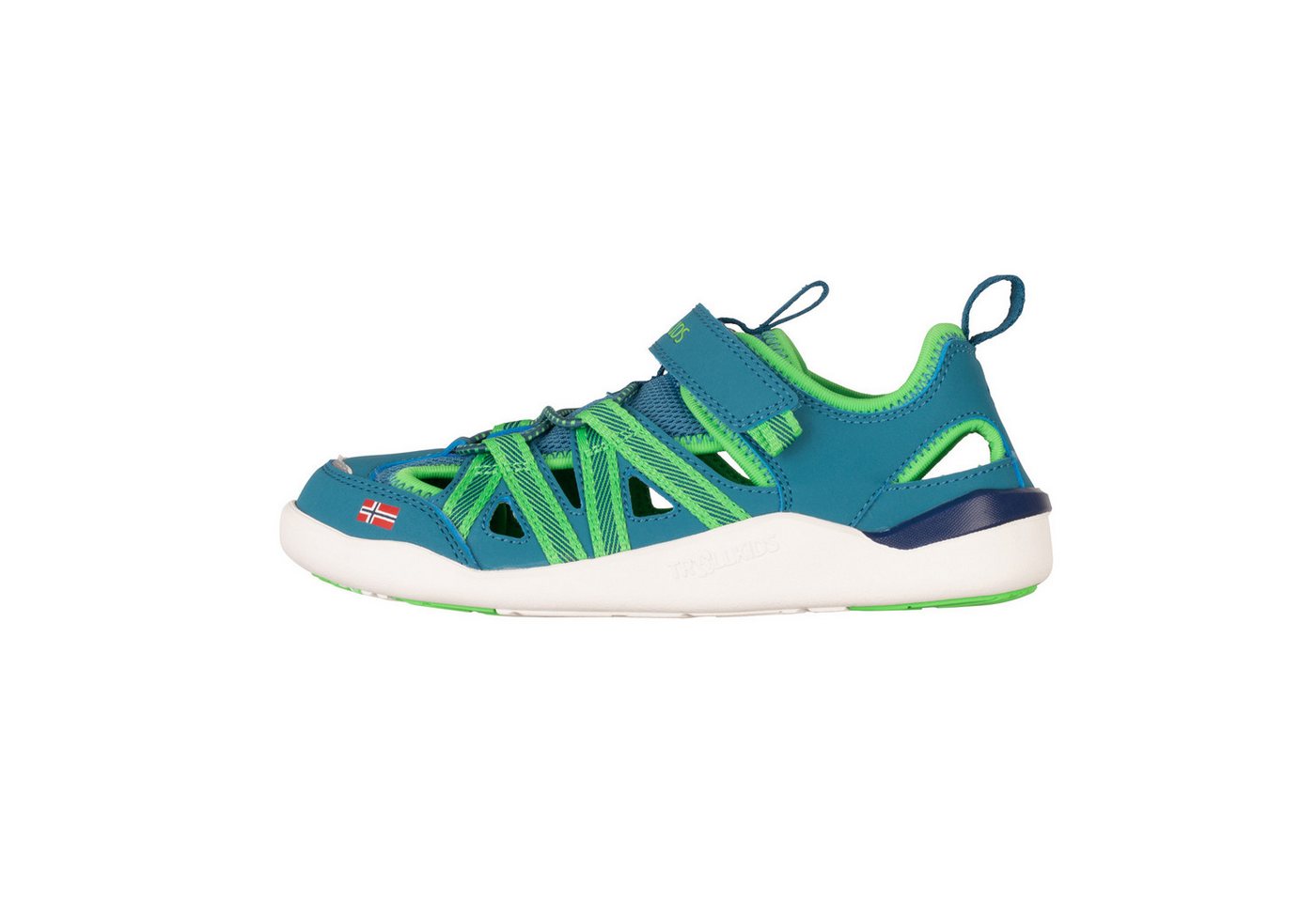 Trollkids Kids Saltfjord Barefoot Sandal Barfußschuh