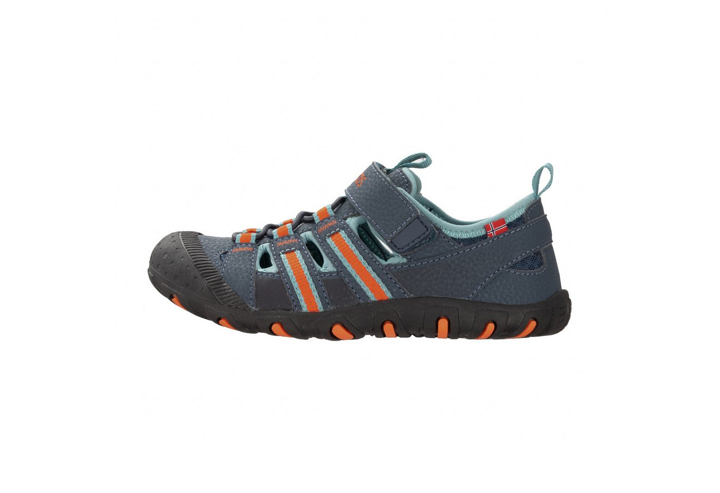 Trollkids Kids Sandefjord Sandal XT Sandale (blau)