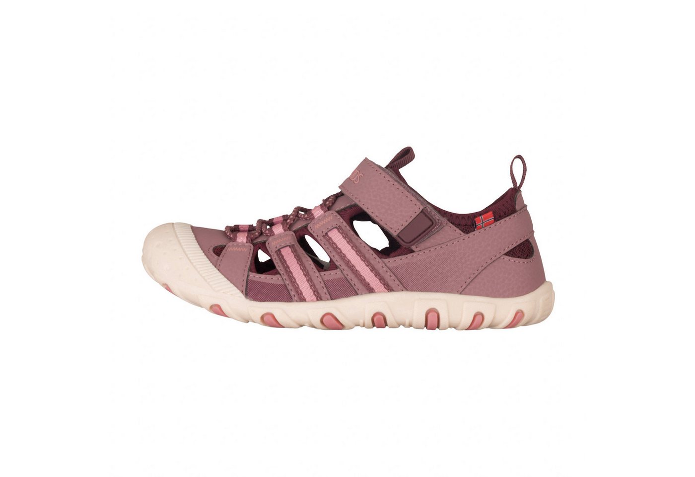 Trollkids Kids Sandefjord Sandal XT Sandale (orchid/peach)