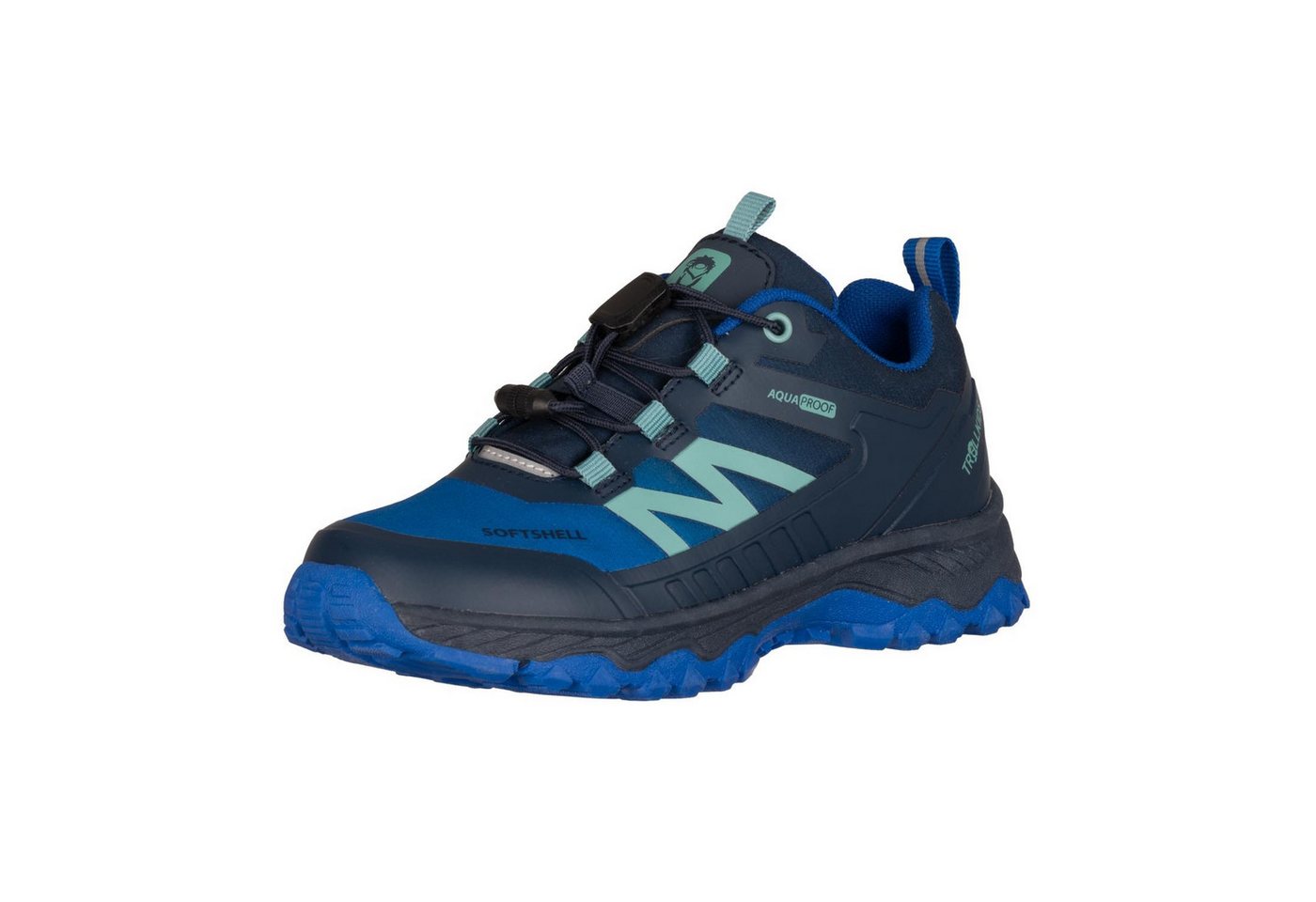 Trollkids Kids Sirdal Hiker Low Wanderschuh