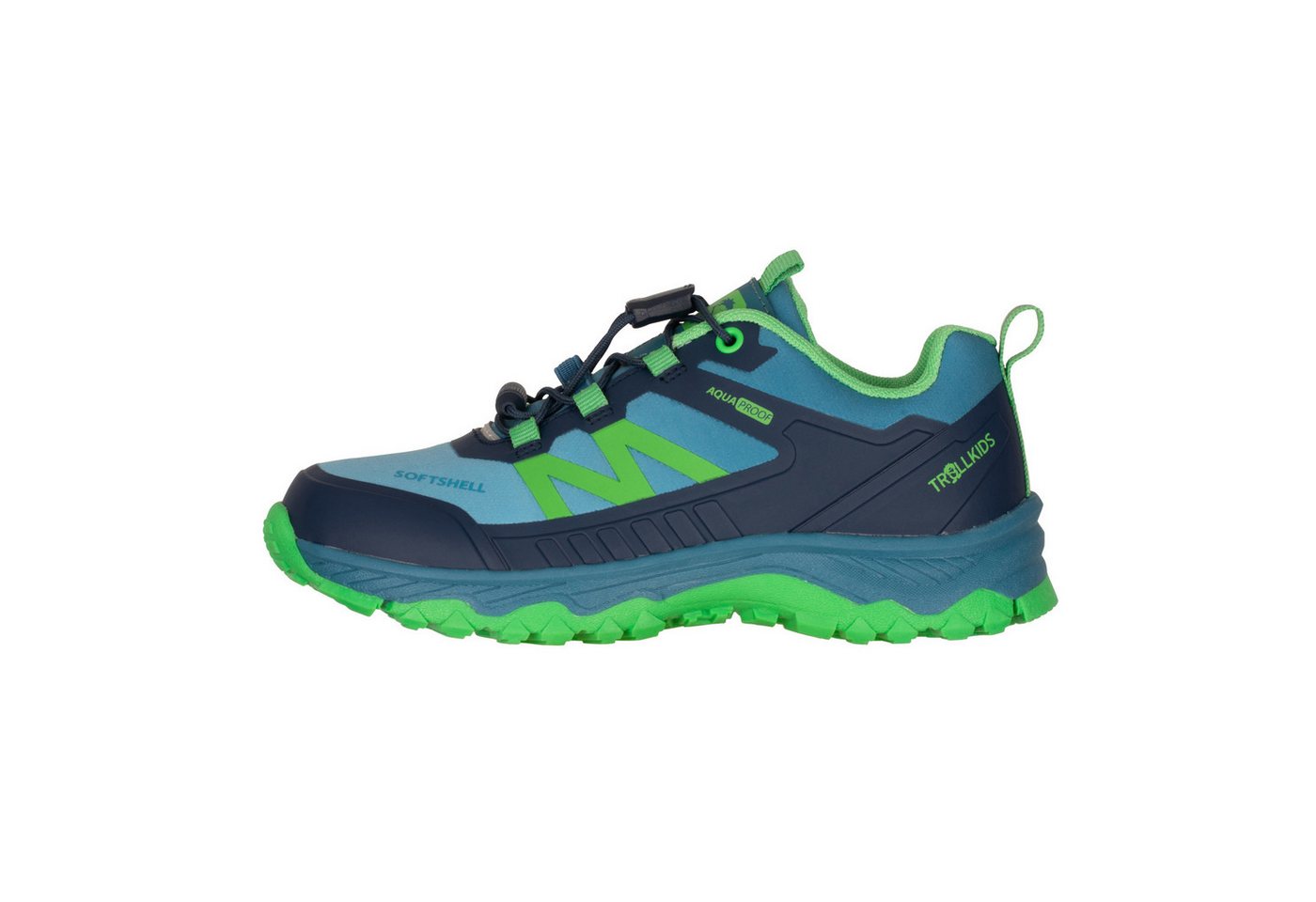 Trollkids Kids Sirdal Hiker Low Wanderschuh
