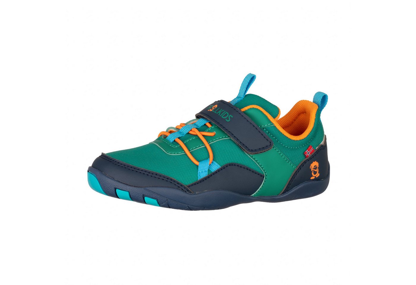Trollkids Kids Skaland Barefoot Hiker Barfußschuh (grün)