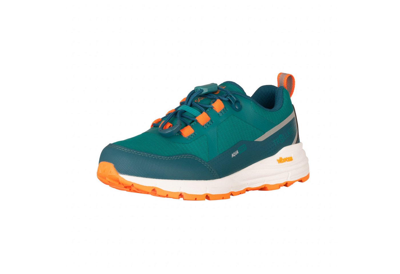 Trollkids Kids Skarvan Hiker Low XT Outdoorschuh