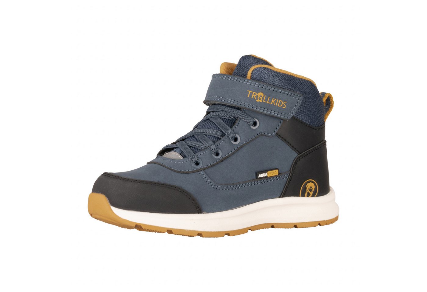 Trollkids KIDS STAVANGER MID CUT XT Winterstiefel wasserdicht