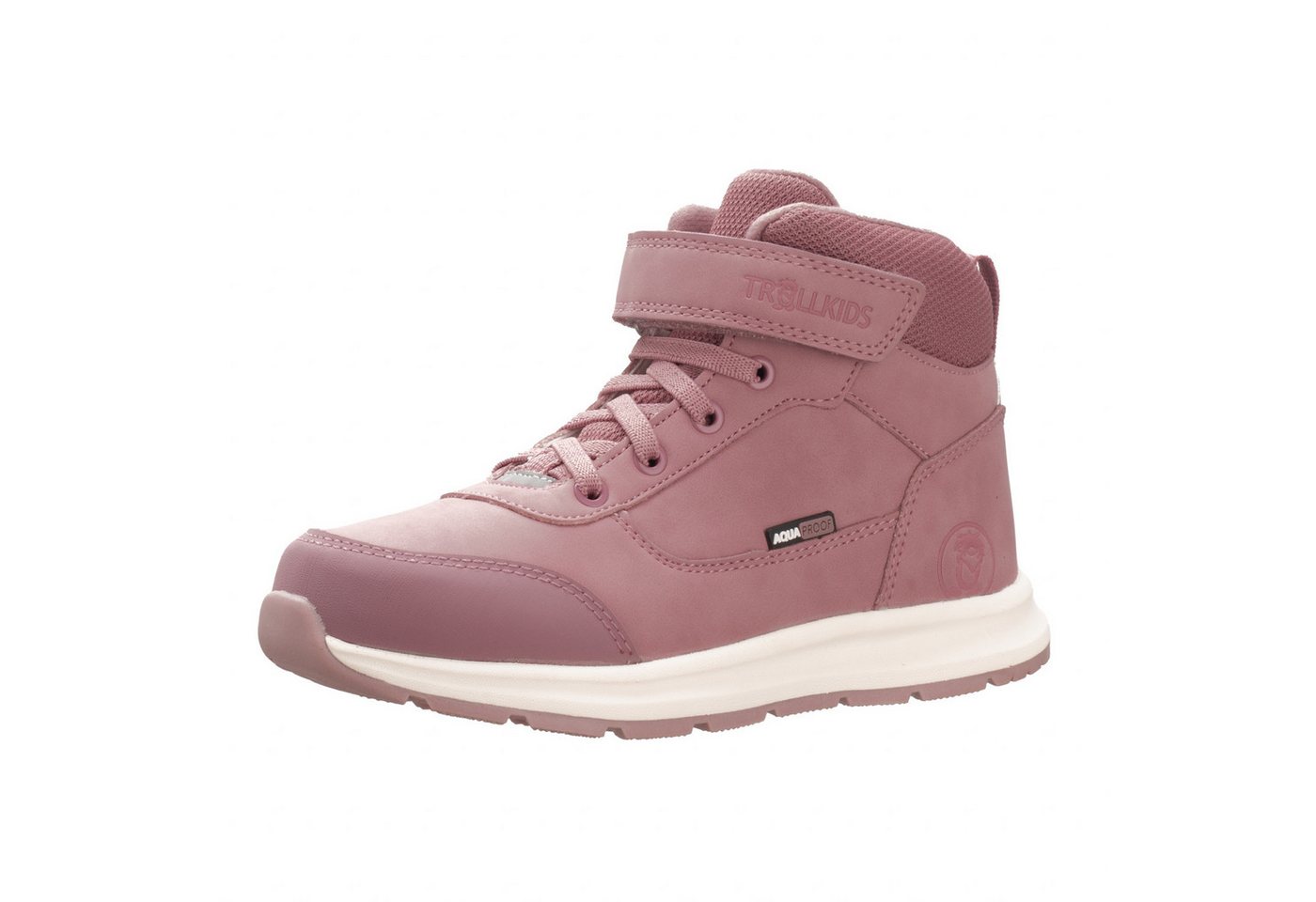 Trollkids KIDS STAVANGER MID CUT XT Winterstiefel wasserdicht (rosa)