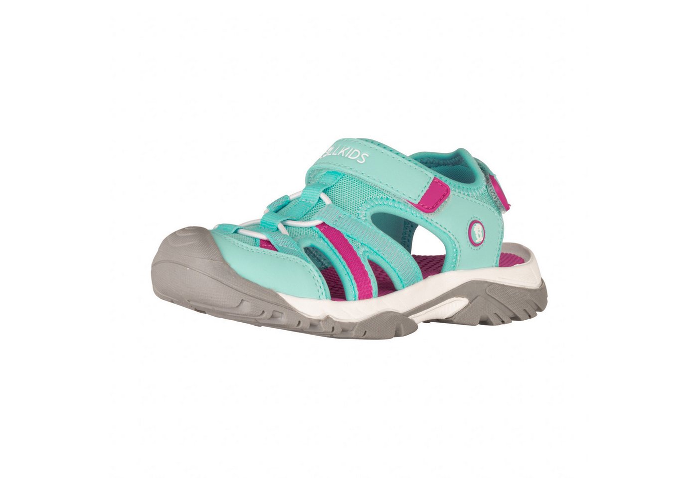 Trollkids Kids Stavanger Sandal XT Sandale (dark mint)