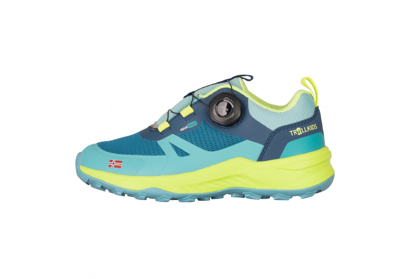 Trollkids Kids Trollfjord Hiker Low XT Wanderschuh