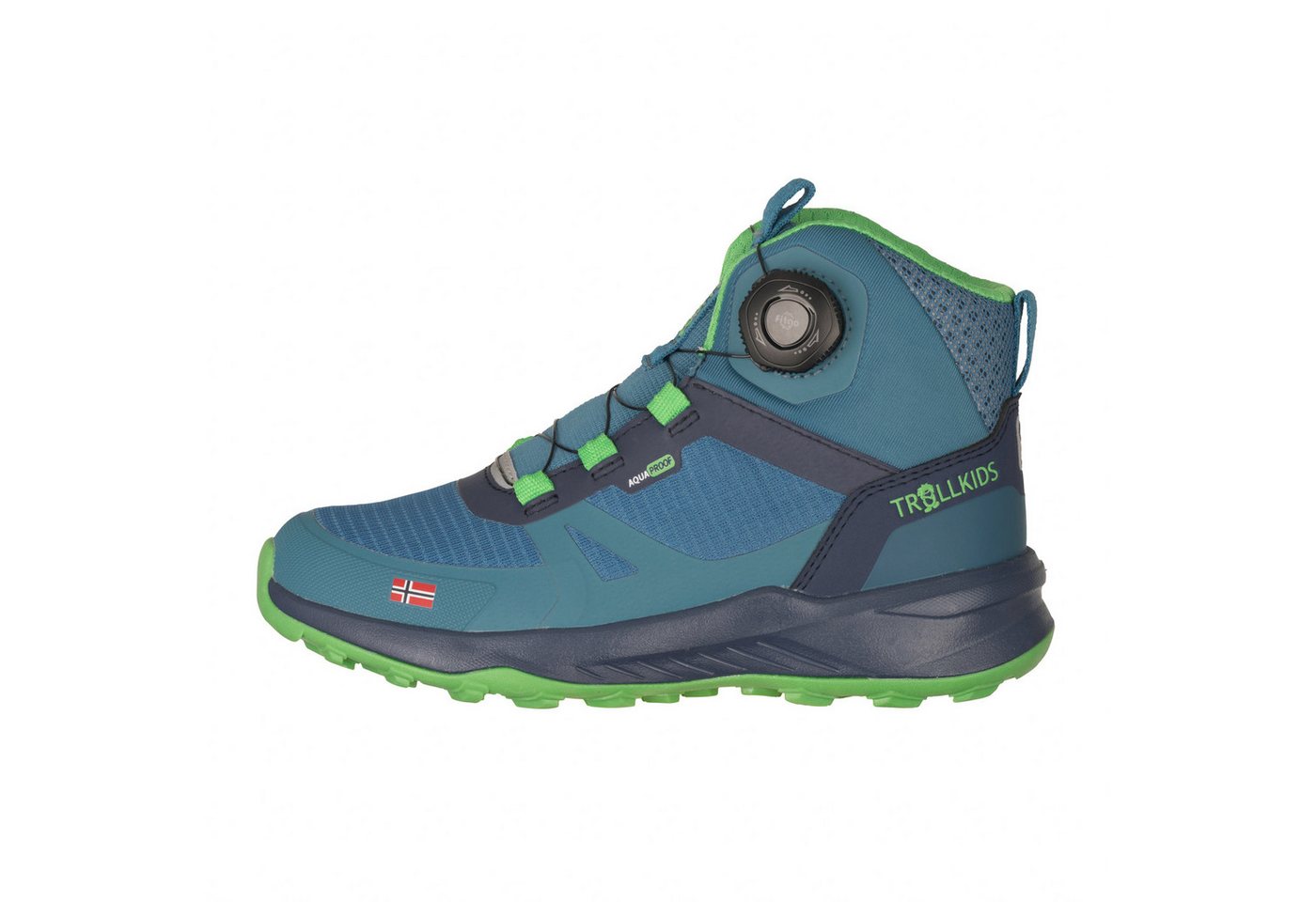 Trollkids Kids Trollfjord Hiker Mid XT Wanderschuh
