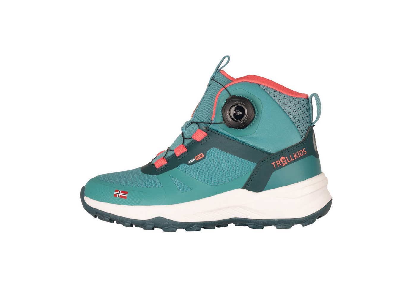 Trollkids Kids Trollfjord Hiker Mid XT Wanderschuh