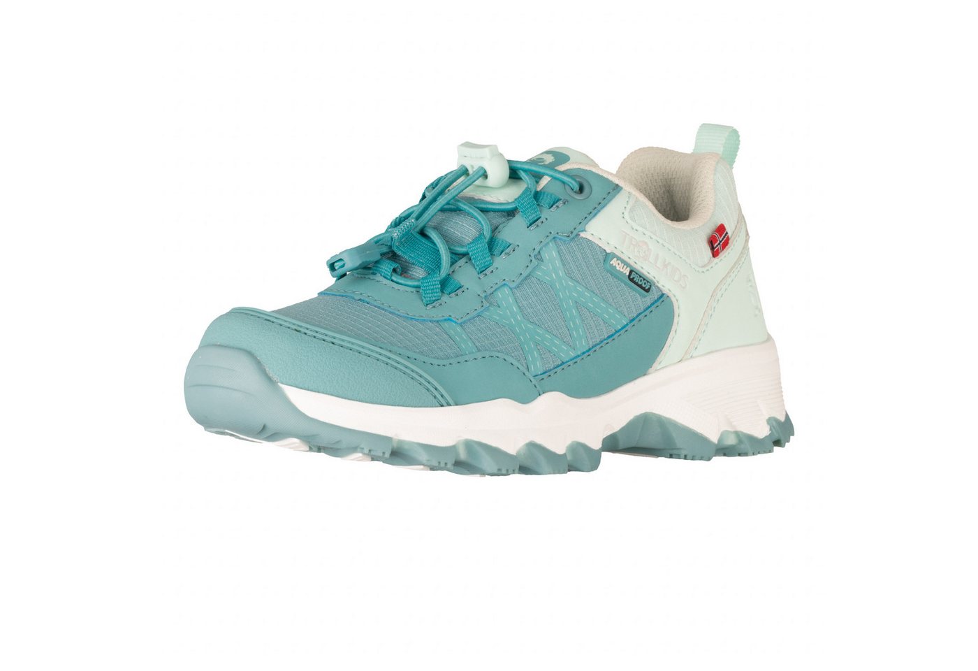 Trollkids KIDS TROLLTUNGA HIKER LOW XT Outdoorschuh wasserdicht
